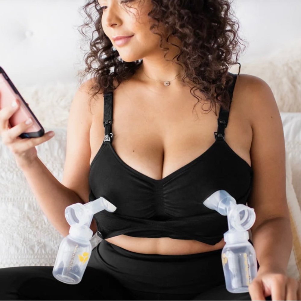 3-pack Wash Wear Spare® Pumping Bundle in Nude- Busty Medium